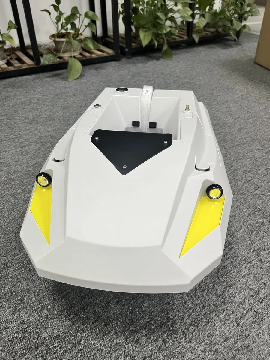 GPS RC Esca Barca per Pesca barca barchino carpfishing con Telecomando GPS, Navigazione Automatica, Ritorno automatico (D50BGPS)