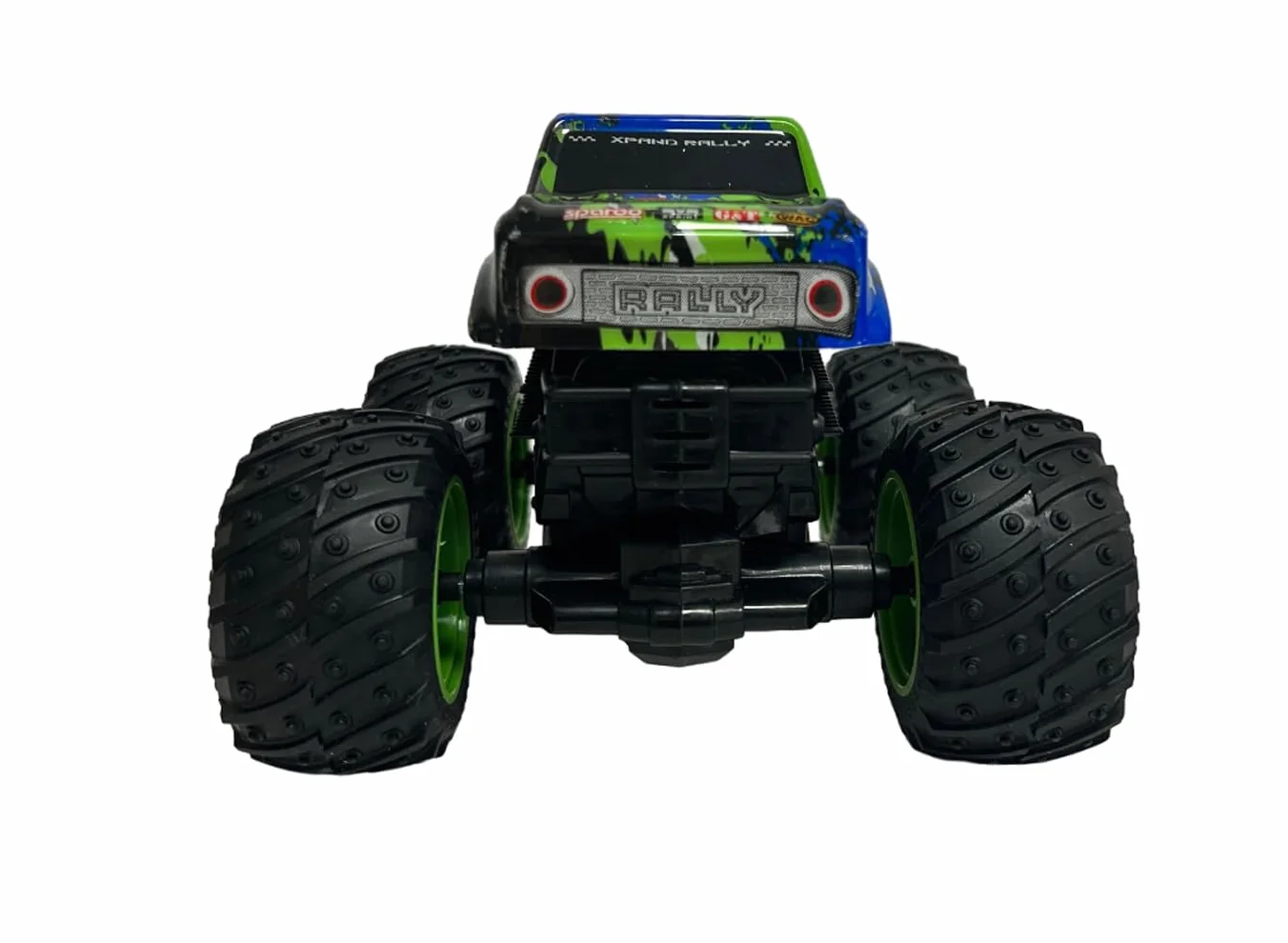 Generic Monster Truck Giocattolo 4x4 Luci Suoni Movimento Frizione Fuoristrada Ruote Gommate Grande per Bambini Unisex