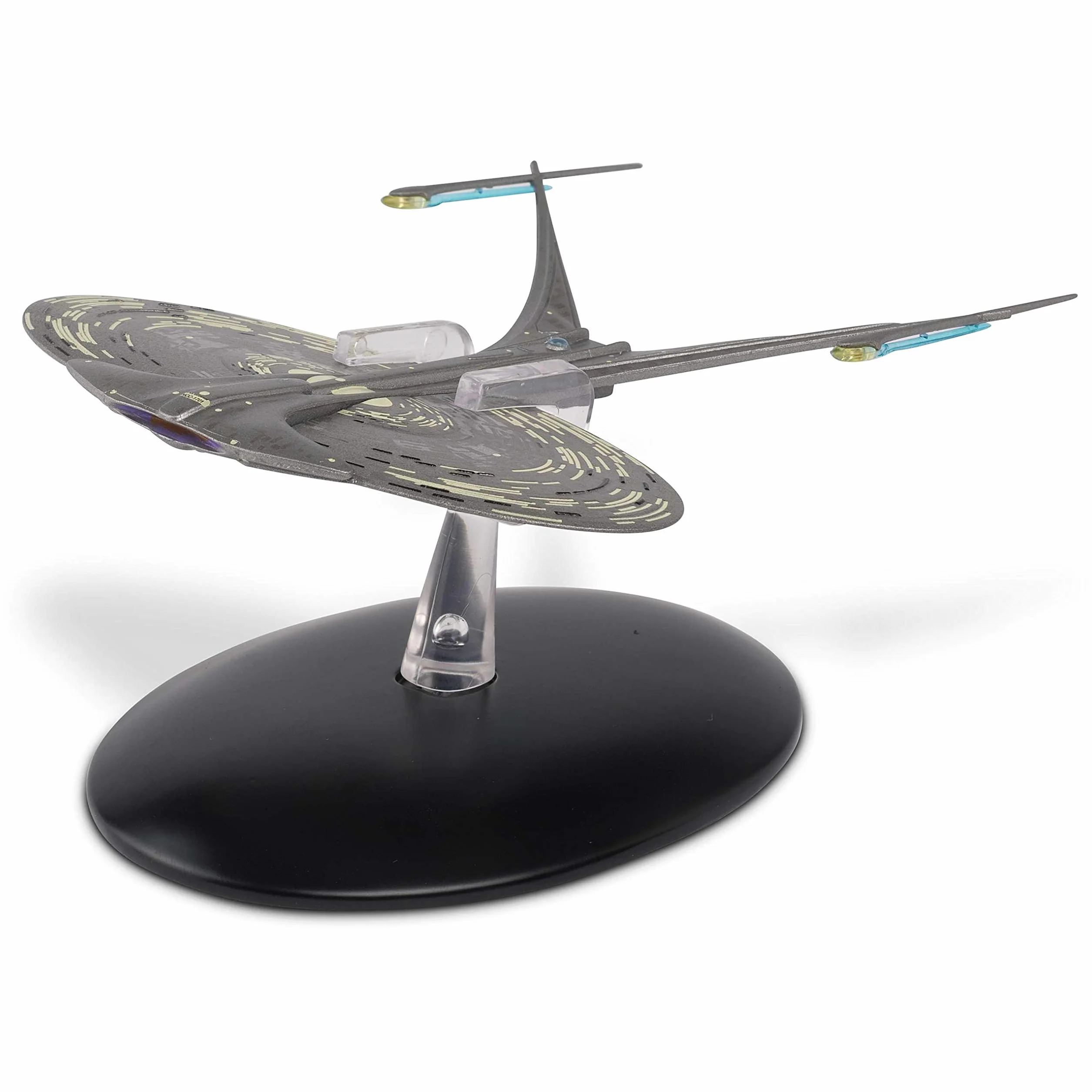 Eaglemoss Star Trek Collezione ufficiale Starships modello pressofuso U.S.S. Enterprise NCC-1701-J