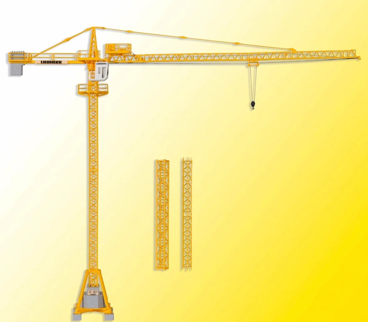 Kibri 10202 H0 Liebherr Torre Gru Girevole Veicolo