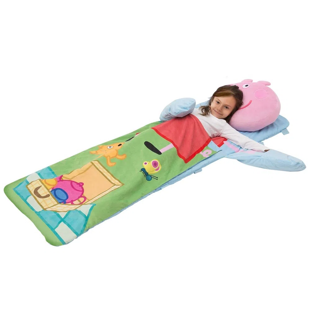 Giochi Preziosi - Pisolone Peppa 747, 2 Mesi - 8 Anni, Multicolore, PLE00000