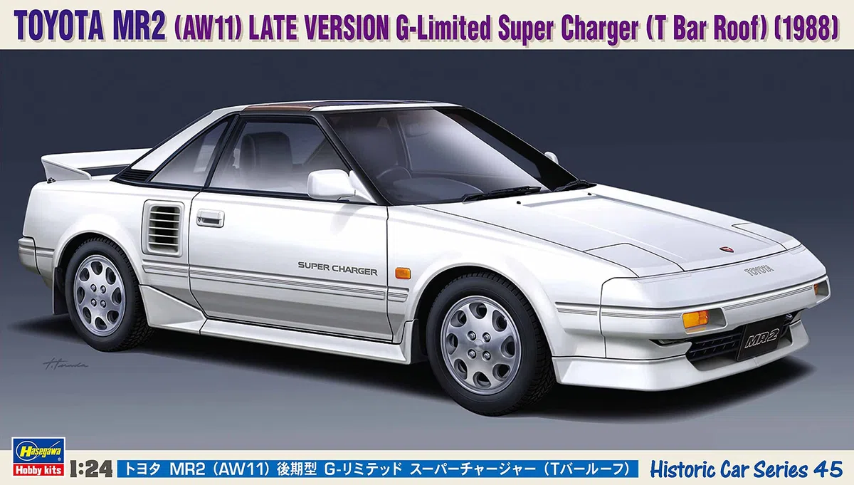 Hasegawa 21145 – 1/24 Toyota MR 2, G-Limited Super Charger – Nuovo
