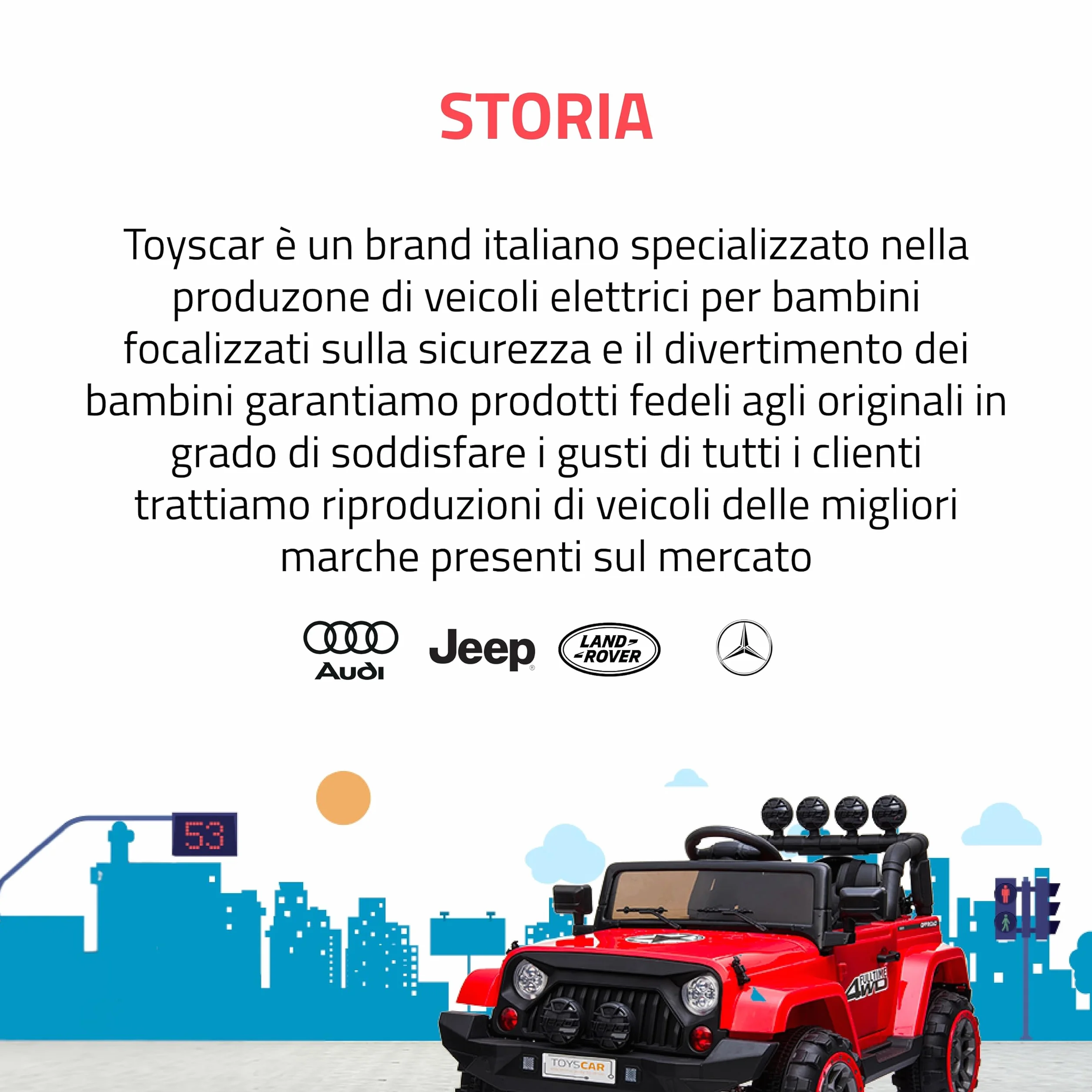 Audi TT RS Roadster Auto Elettrica Per Bambini 12V TOYSCAR Bianca Doppio Motore