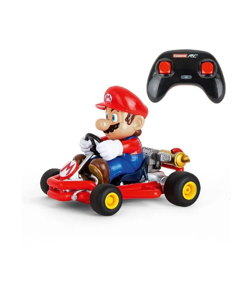 Carrera RC Mario Kart Pipe Cart Mario 370200989 multicolore