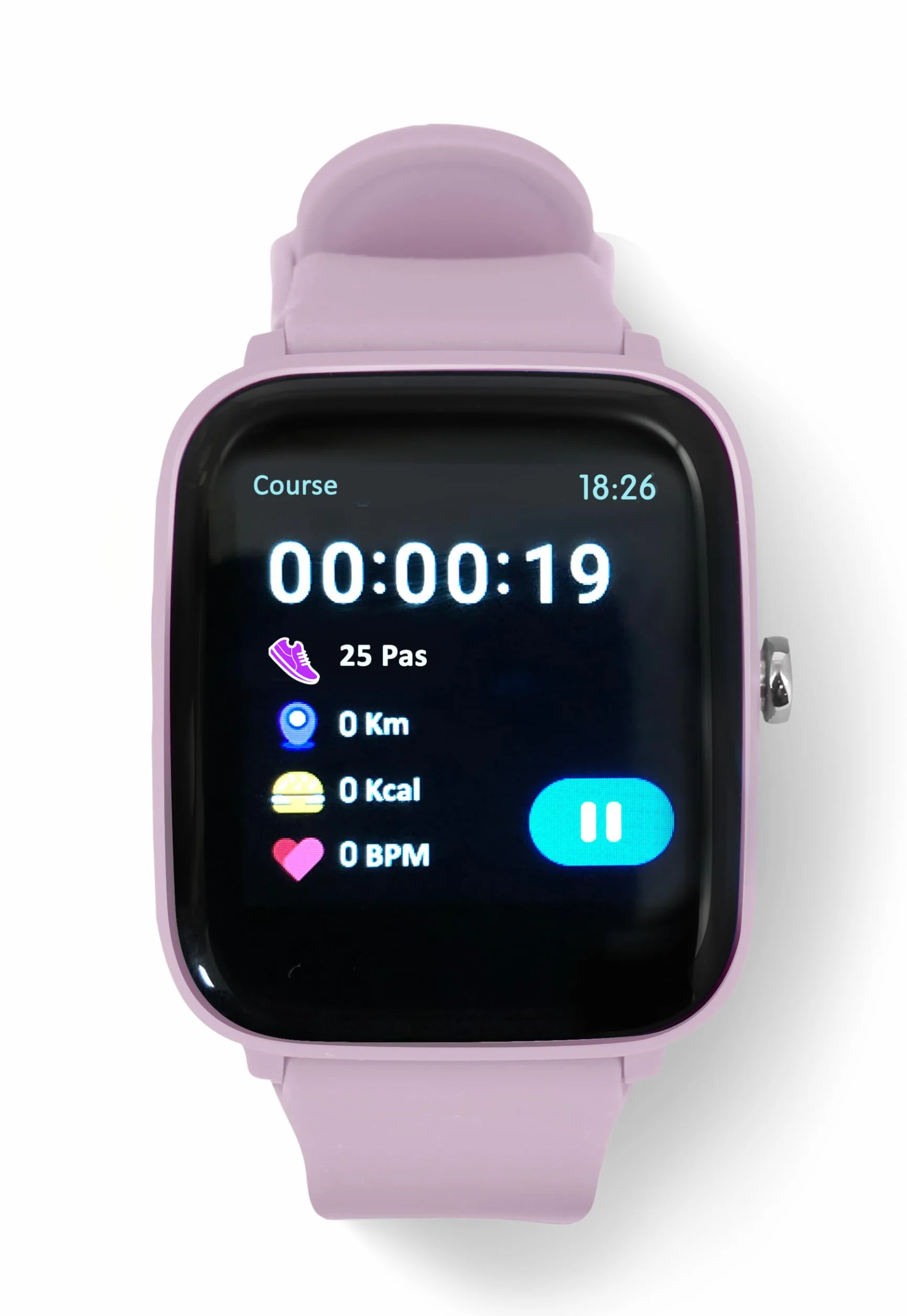 KURIO - Orologio intelligente rosa - Smart Watch per bambini e adolescenti - consigliato da Gulli - a partire dai 6 anni