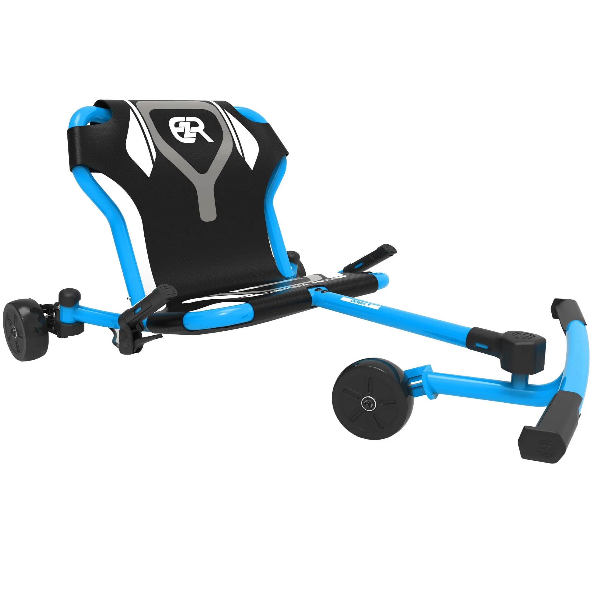 EzyRoller Drifter Pro X veicolo per bambini da 4 a 14 anni triciclo trike scooter a tre ruote veicolo divertente a tre ruote (bla)