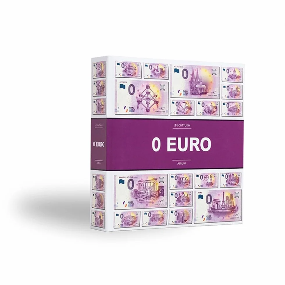 Album für 200 Souvenir Banknoten: Album für 200 "Euro-Souvenir"-Banknoten
