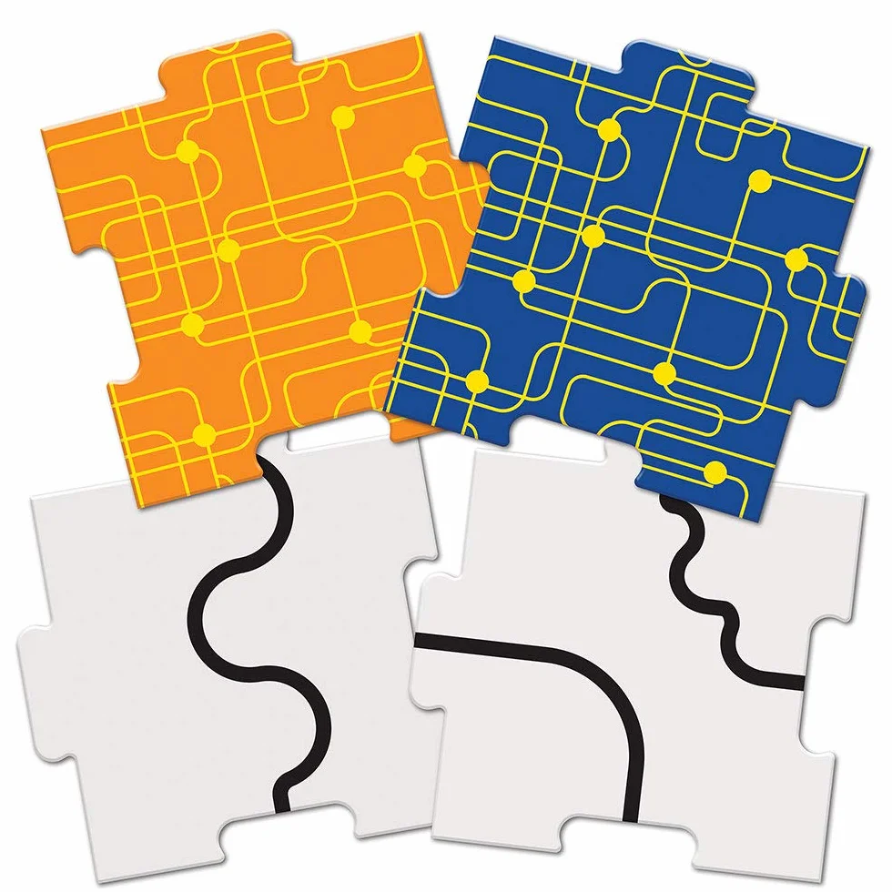 Learning Resources Botley 2.0 Robot Programmabile, Età 5+, Gioco Educativo STEM, Attività di Coding Senza Schermo, Set da 77 Pezzi