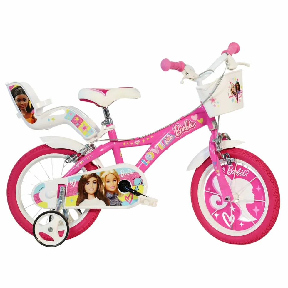 Bici per Bambina Bicicletta Dino Bikes New Barbie