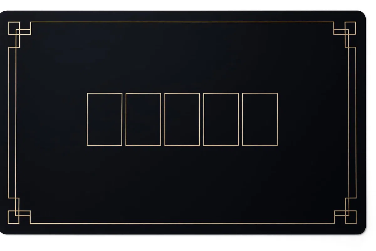 Tappetino Da Poker 180x90cm Nero e Oro Con Sacca Portatile Panno Casinò Copritavolo Texas Hold'em Antiscivolo Impermeabile