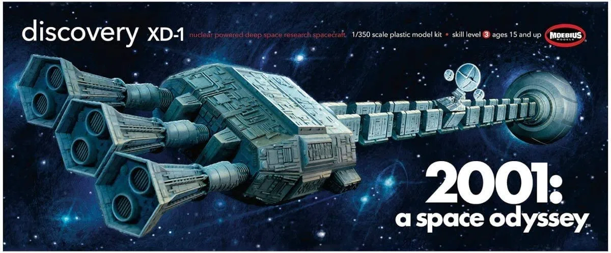 Moebius Models- Kit Modello, Multicolore, Misura Standard, MMK2001-8