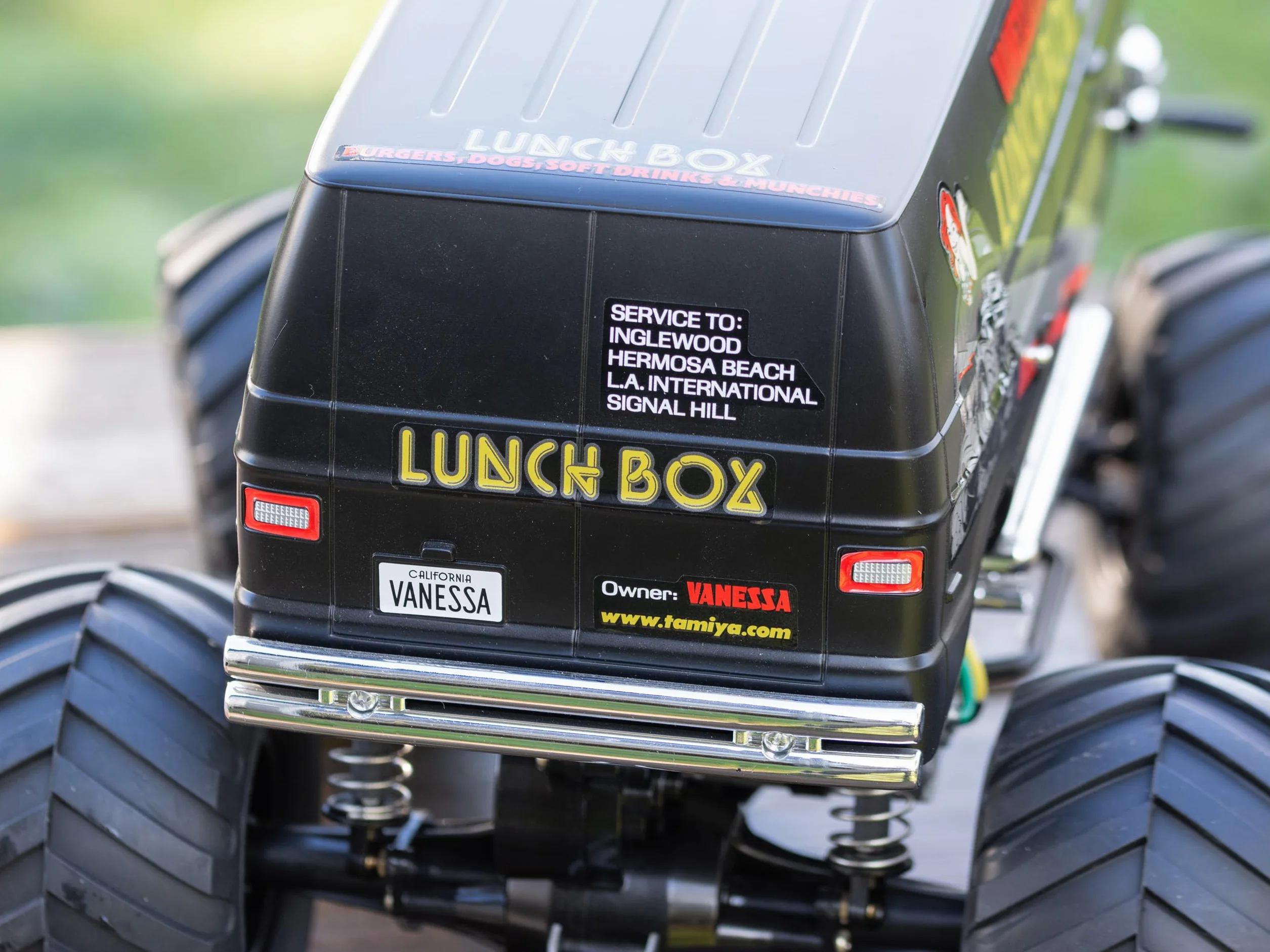 Tamiya Lunch Box - Giocattoli di Telecomando (29 cm, 38,5 cm, 22,5 cm, AA) Nero