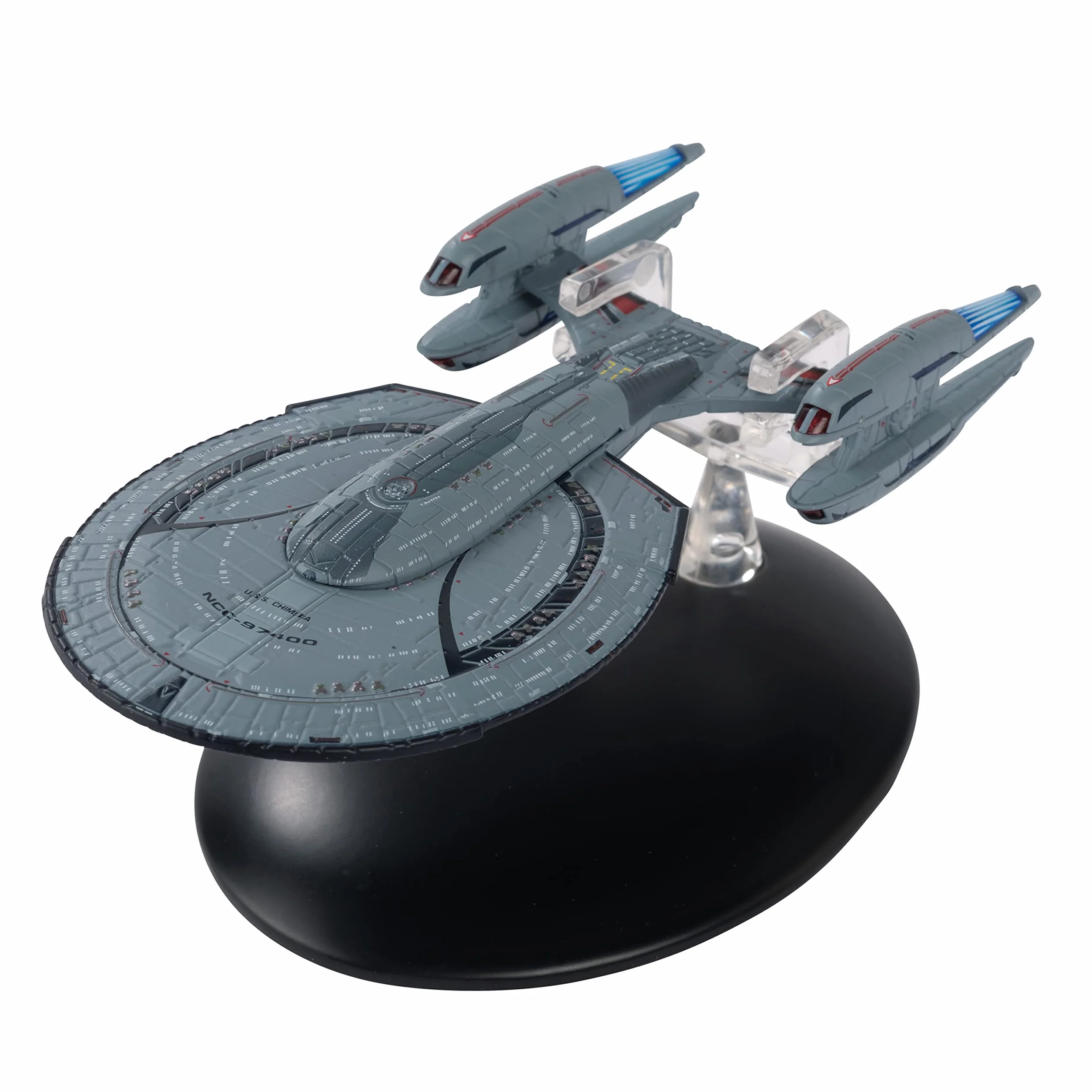Star Trek Cacciatorpediniere Pesante Classe Chimera Federazione Eaglemoss