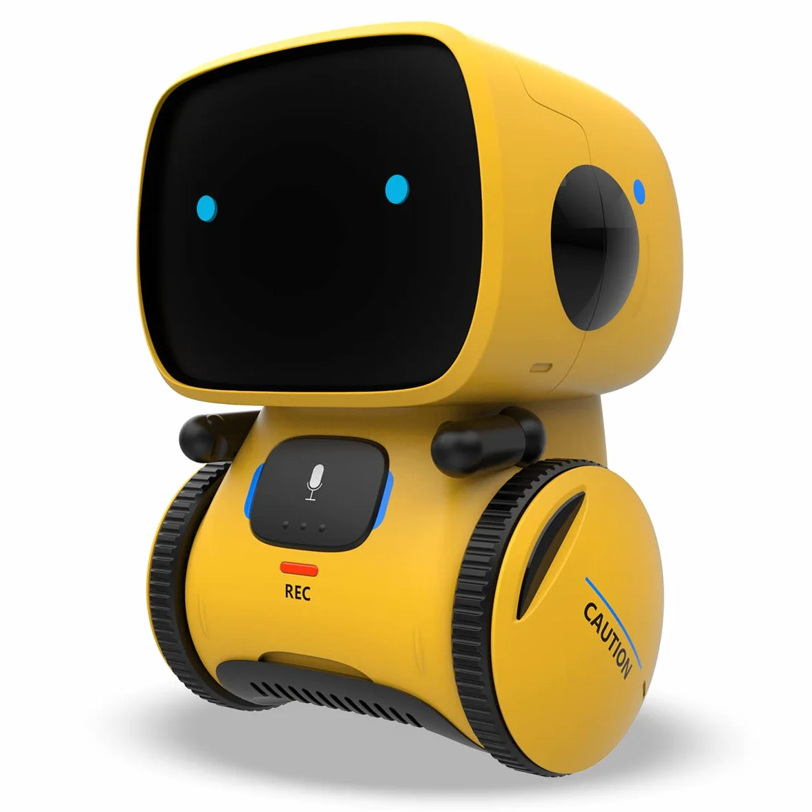 REMOKING Robot intelligente giocattolo per bambini, robot interattivo, giocattolo educativo, regalo per ragazzi e ragazze (giallo)