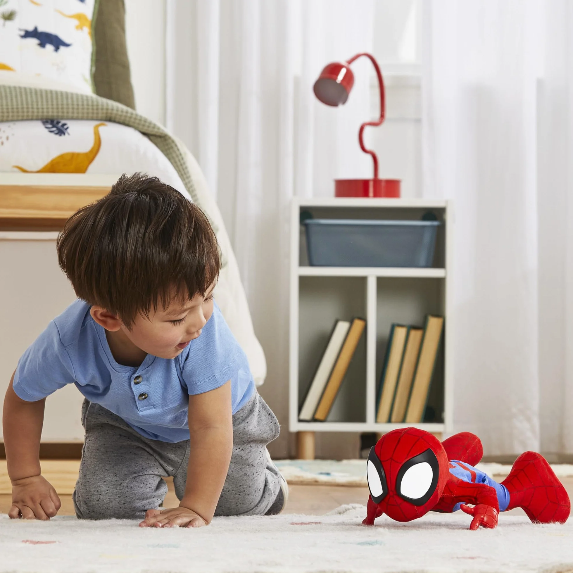 Marvel Spidey and his Amazing Friends Balla and Gattea interattivo peluche