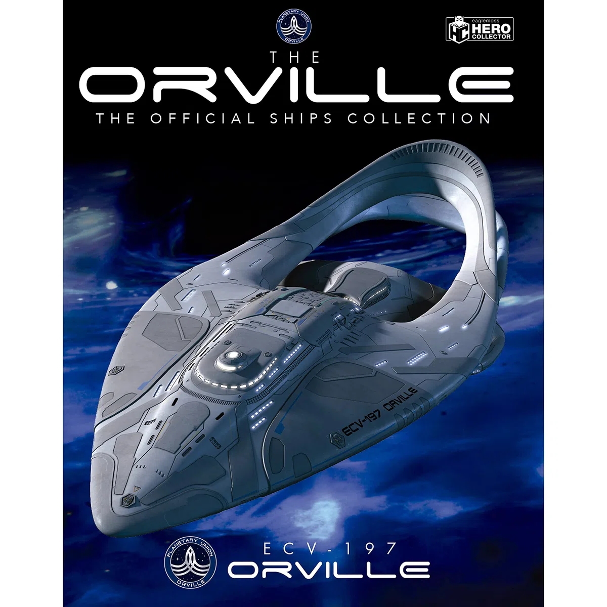 USS Orville ECV-197 Eaglemoss Collections