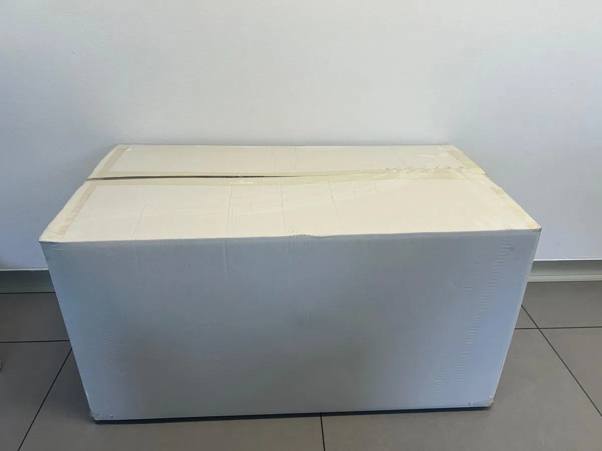 Globo Giocattoli Trattore a Pedali con Benna e Rimorchio 171 x 52 x 45 cm Giallo DOLU 40789