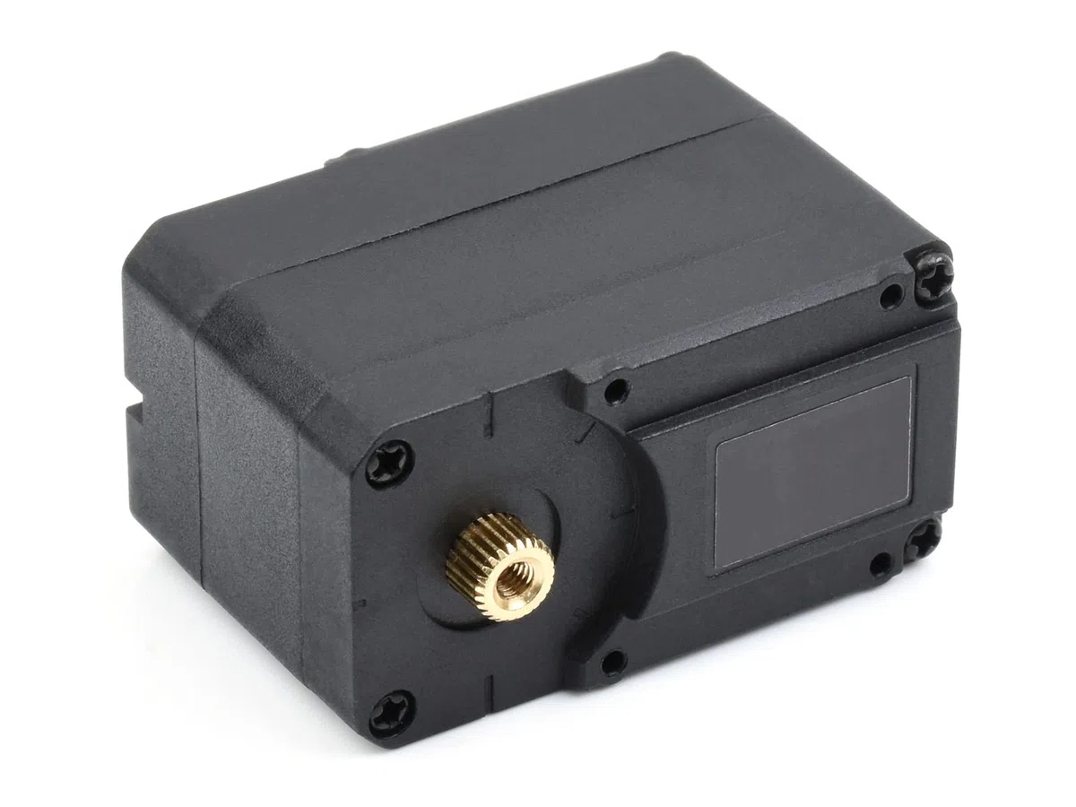 Waveshare 30KG Serial Bus Servo High Precision Magnetic Encoder 360° Two-Way Feedback Servo/Motor Mode