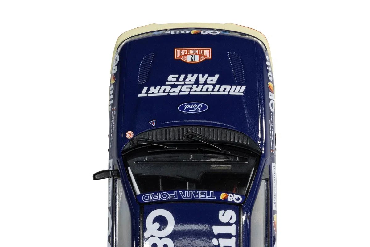 Ford Sierra Sapphire Cosworth Rally Slot Car 1991 Francois Delecour Monte Carlo
