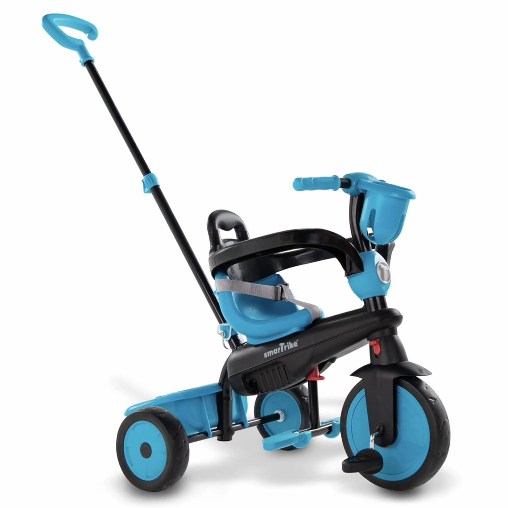 Breeze S 6050900 SmarTrike Breeze - Triciclo multifunzione 3 in 1, triciclo regolabile, per bambini da 15 mesi a 36 mesi, colore: Blu