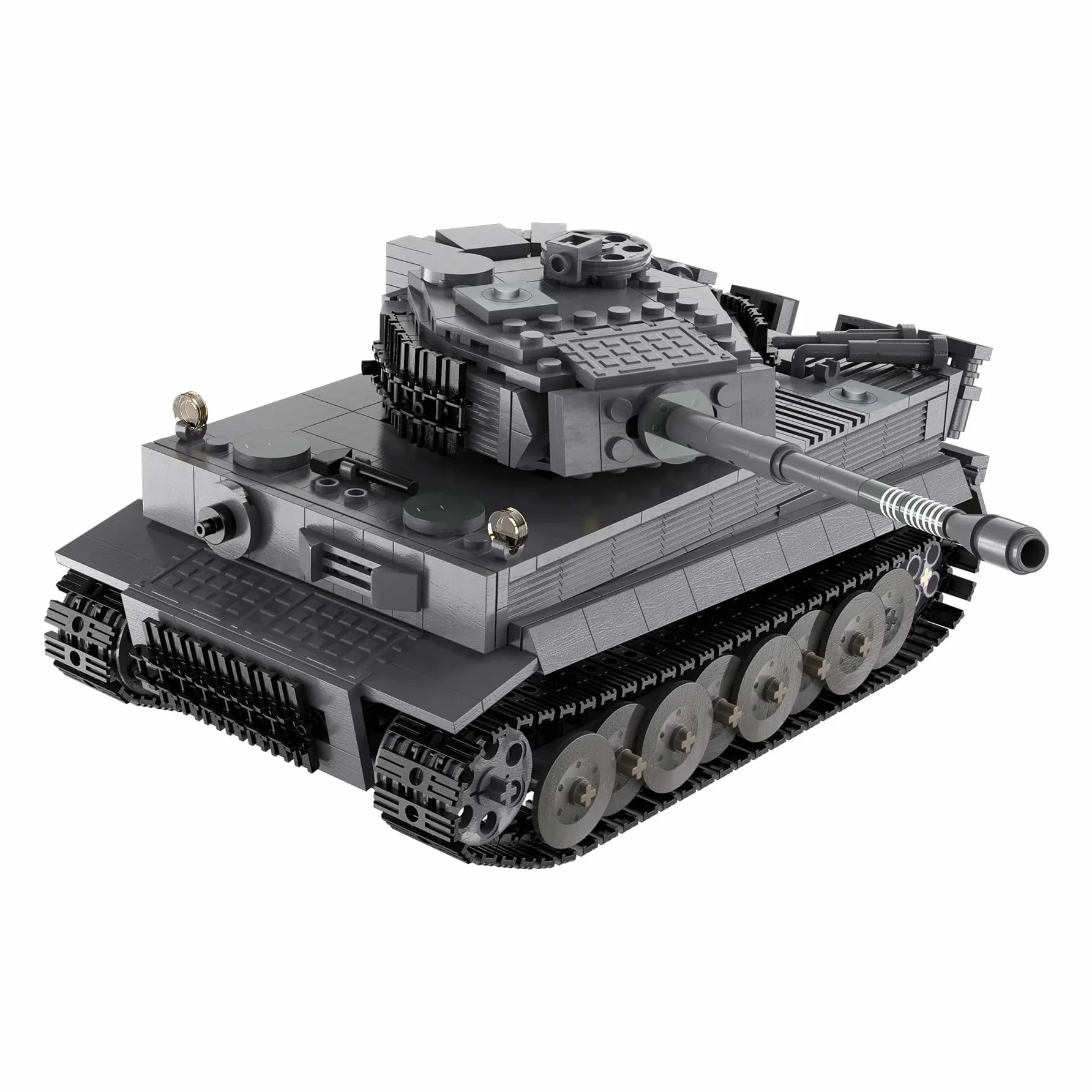 CaDA Carro armato tedesco della Tigre della Seconda Guerra Mondiale - 925 Pezzi - Blocco da costruzione in mattoni modello C61071W