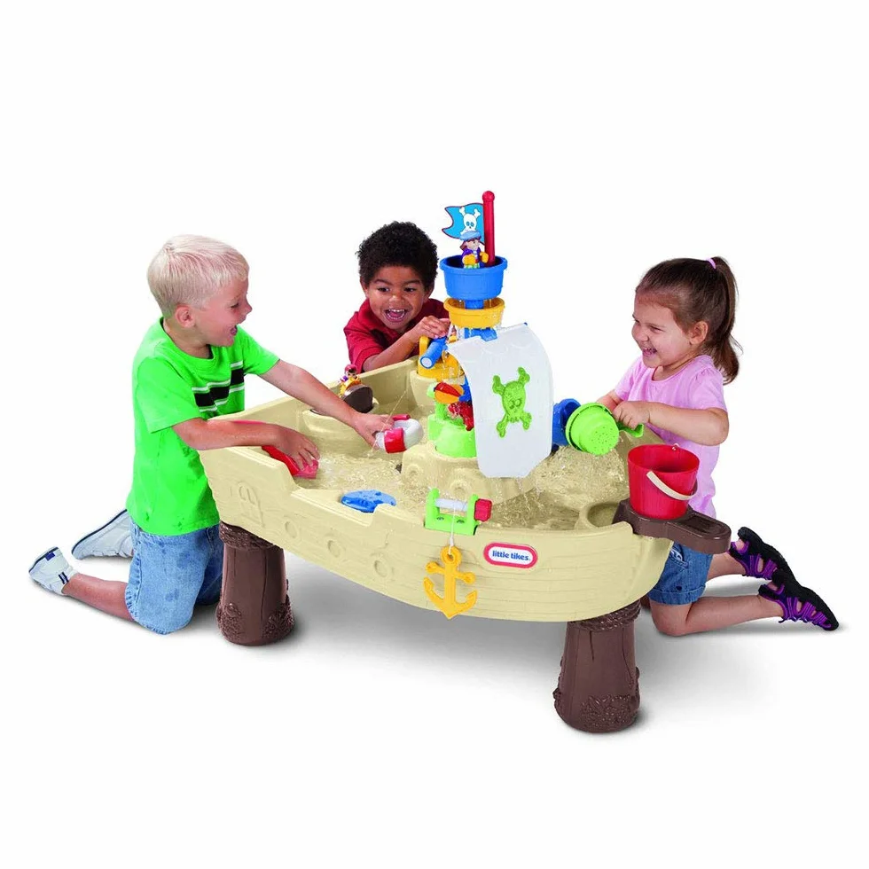 Little Tikes Nave Dei Pirati Anchors Away Gioco D’Acqua per Bambini