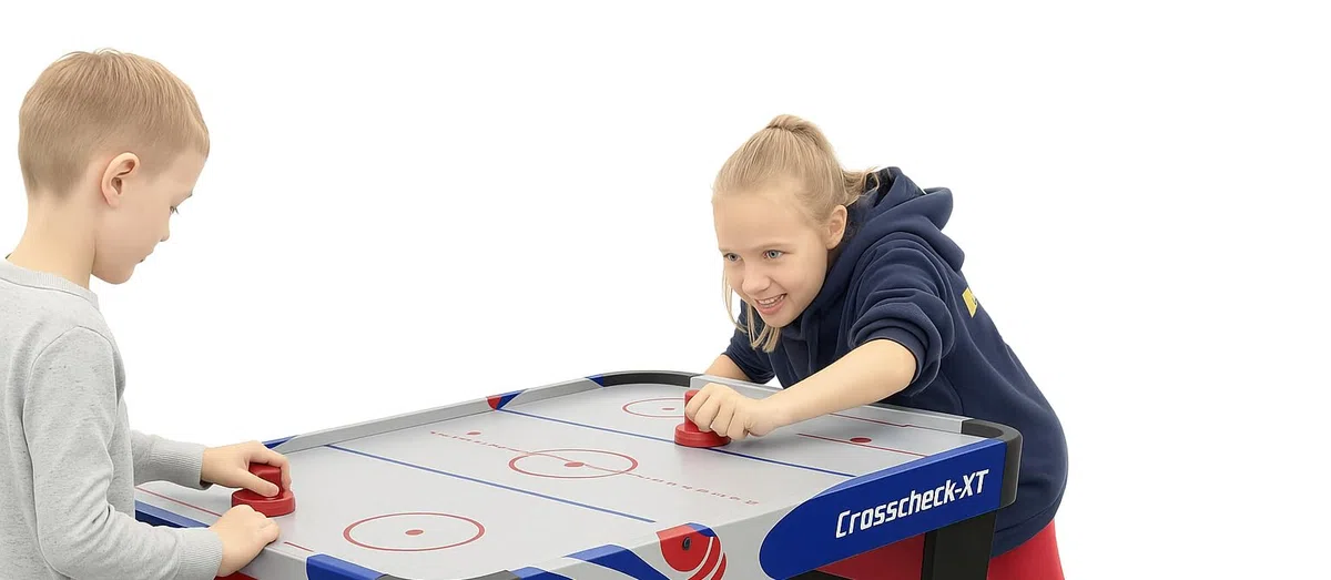 Airhockey da Tavolo Carromco Crosscheck XT, 04013