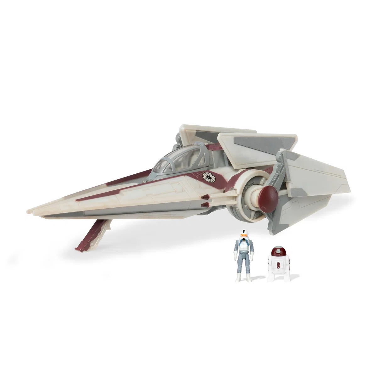 Bizak Star Wars 62610041 Micro Galaxy Squadron V-Wing Starfighter 62610041
