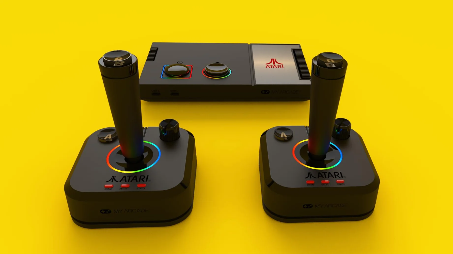 My Arcade Gamestation Pro Atari 200 Retro Console One Size