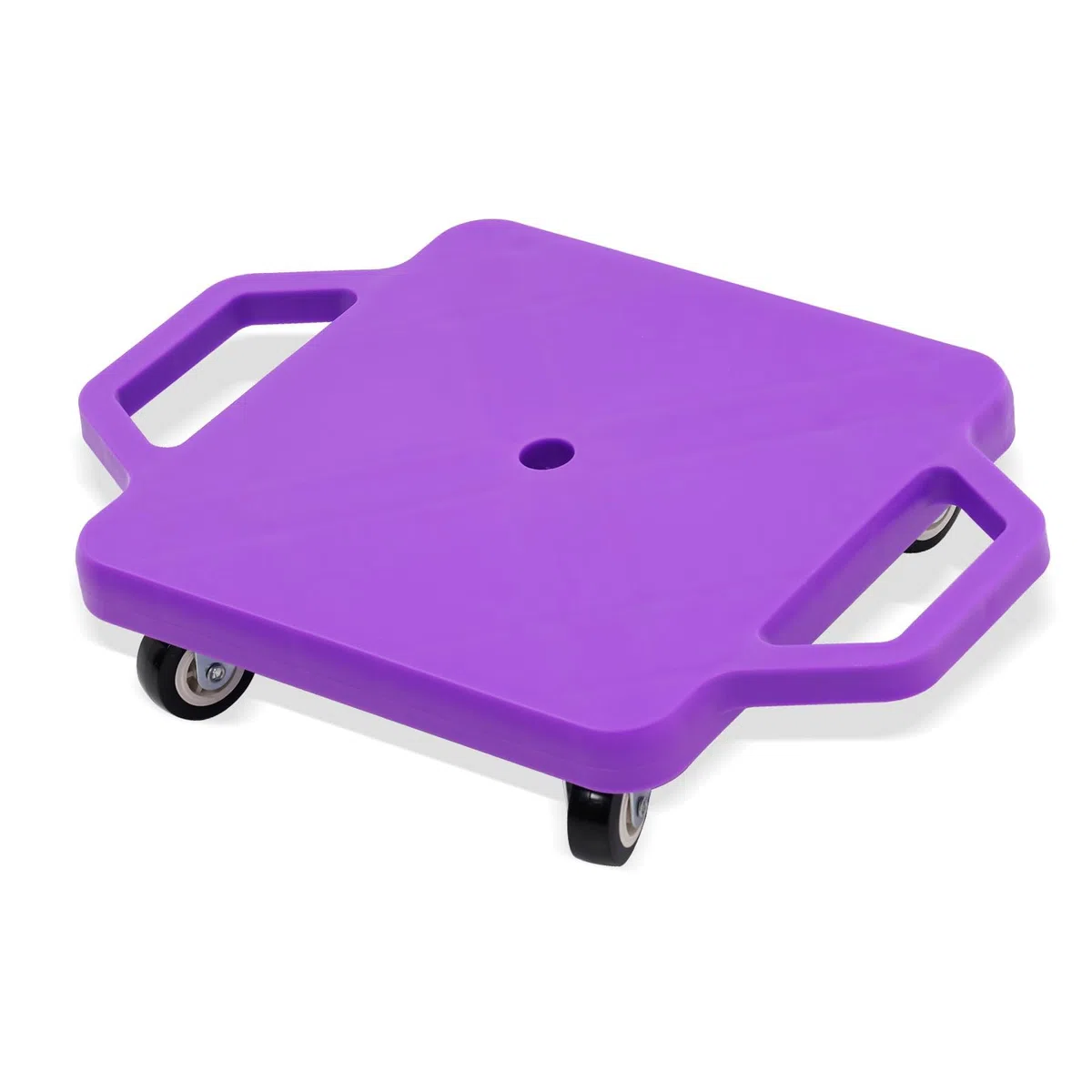Rollbrett Balance Board Für Kinder,Kindersport ab 3 Jahren zur Förderung von Balance, Motorik & Koordination,Scooter Board mit Haltegriffen und Umlenkrollen