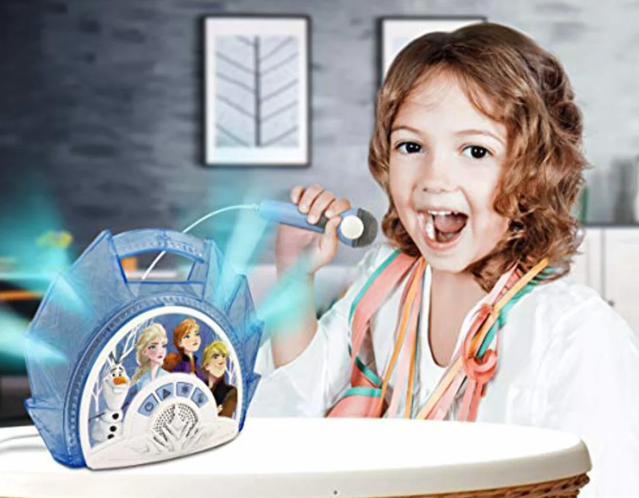 Ekids- Karaoke MP3 Microfono, FR-115v2