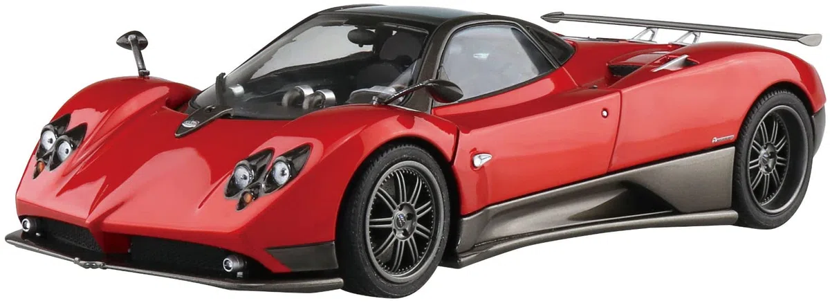 Aoshima - pagani zonda f 2005