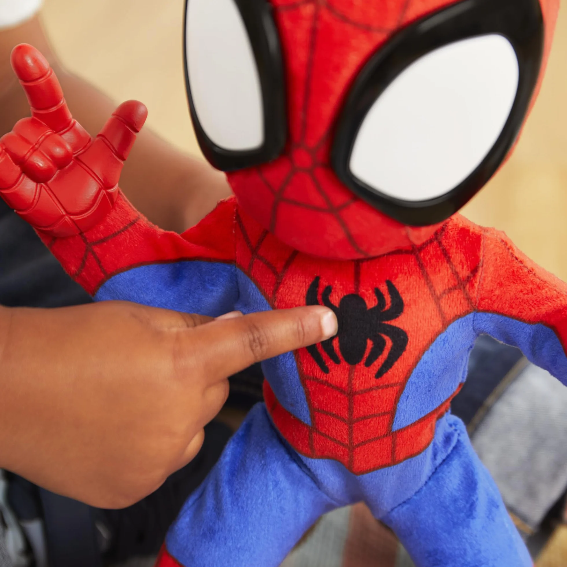 Marvel Spidey and his Amazing Friends Balla and Gattea interattivo peluche