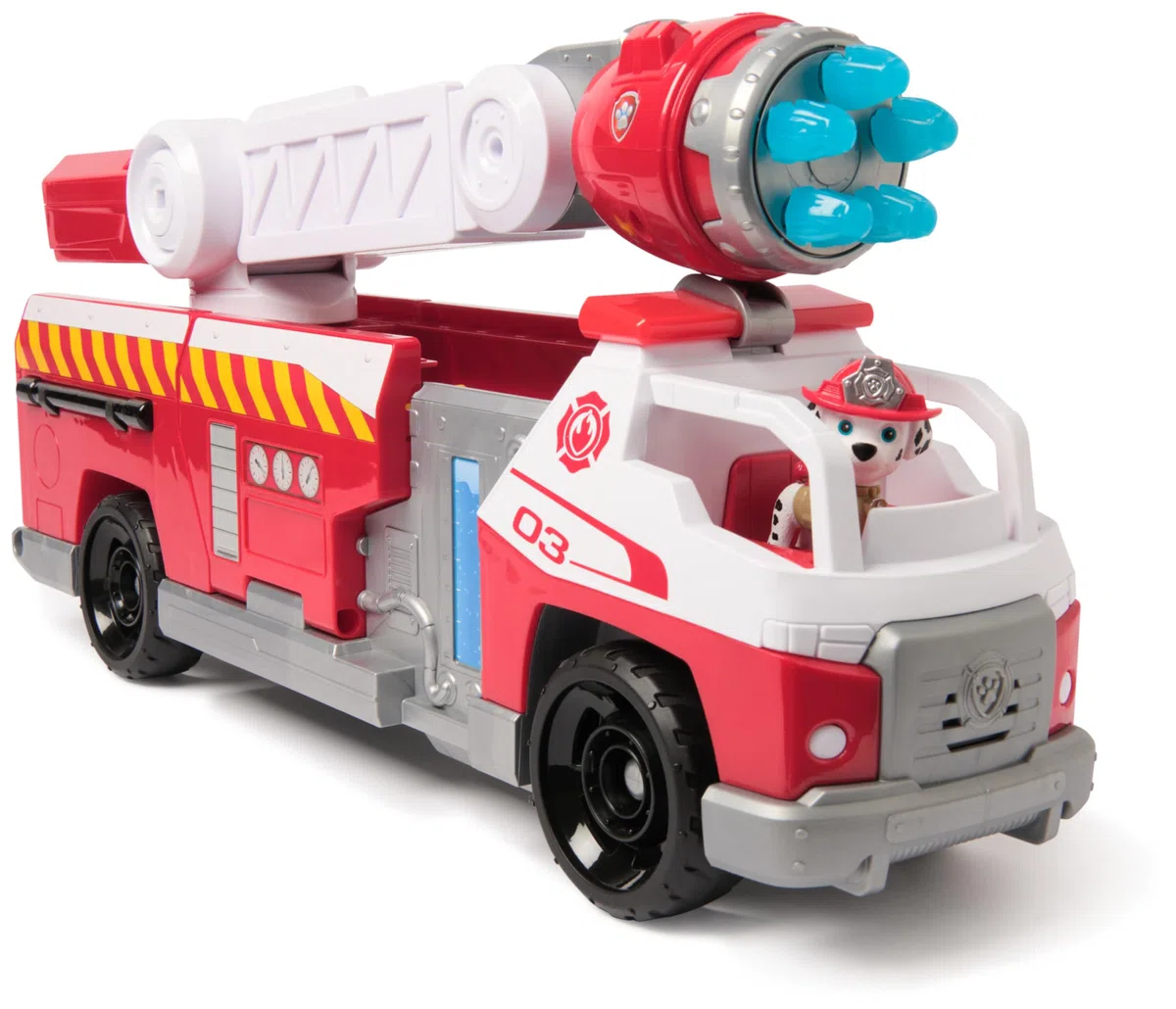 Paw Patrol Camion dei Pompieri Marshall Lanciatore Rapido Luci Suoni Giocattoli 3+ Anni