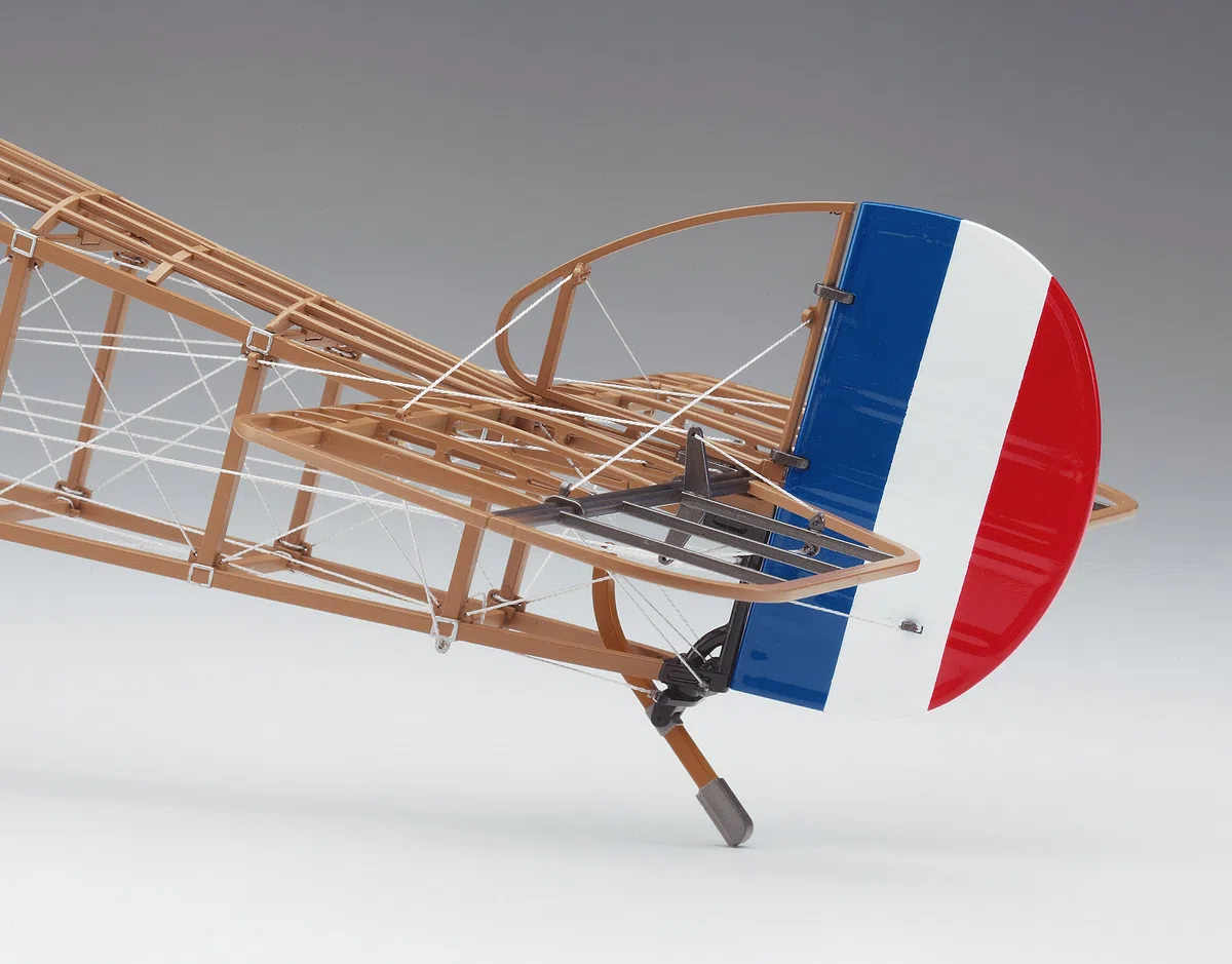 Hasegawa ハセガワ MU01-1/16 Sopwith Camel F.1, Colore: Argento