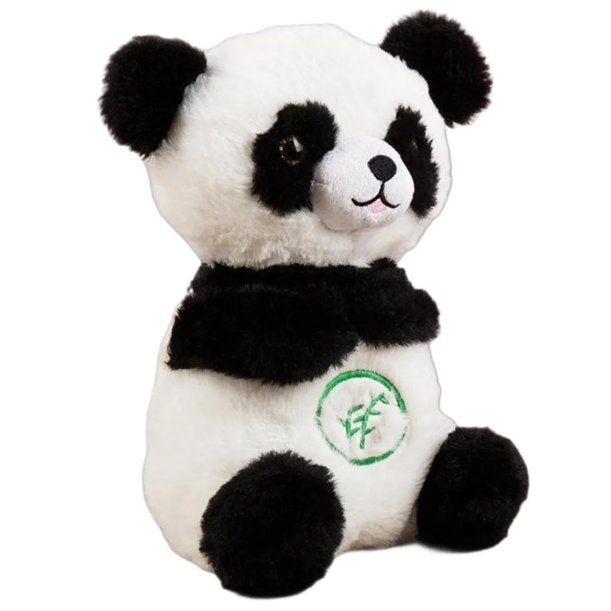 Panda di Peluche che Respira e Si Illumina con Ninna Nanna - Realistico 5,9 x 12,6 Pollici, Sollievo dall'Ansia, Rilassante per Bambini