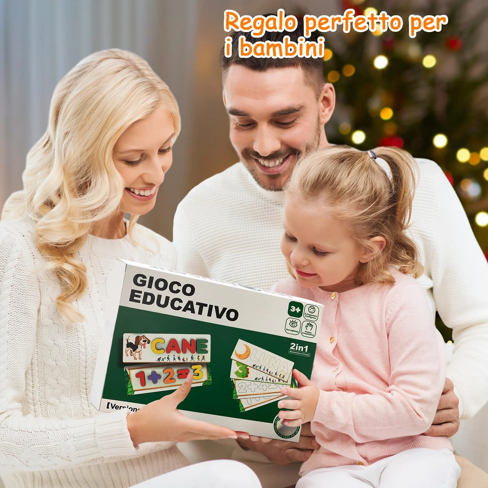 Gioco di ortografia Italiani Lettere di Apprendimento Giochi in legno Educativi Montessori Giocattoli a partire dai 3 anni prescolare giocattolo per bambini 3 4 5 6 7 8 anni ragazzi ragazze