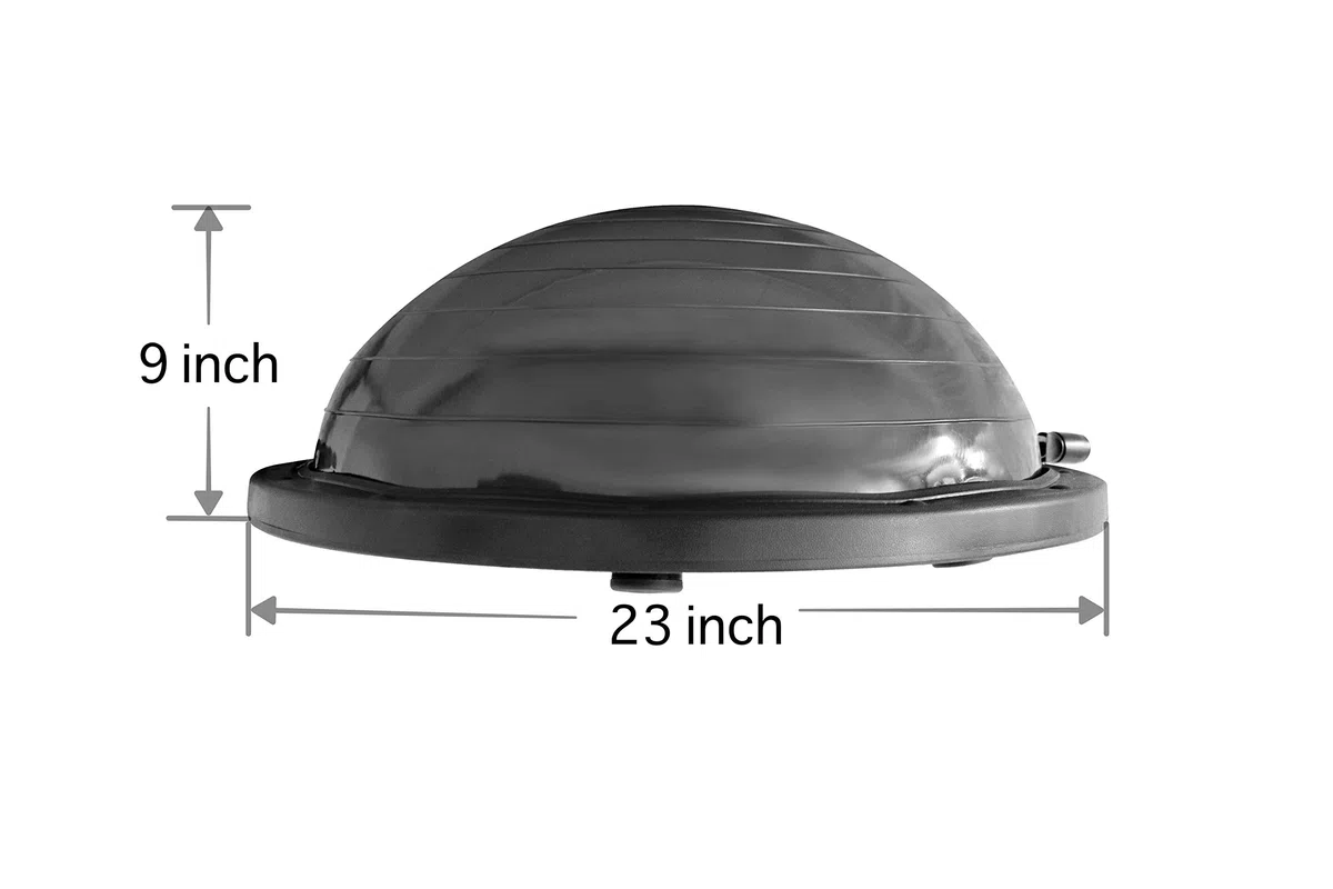 Nice C Balance Ball Trainer z Fascą i Pompą do Jogi Fitness
