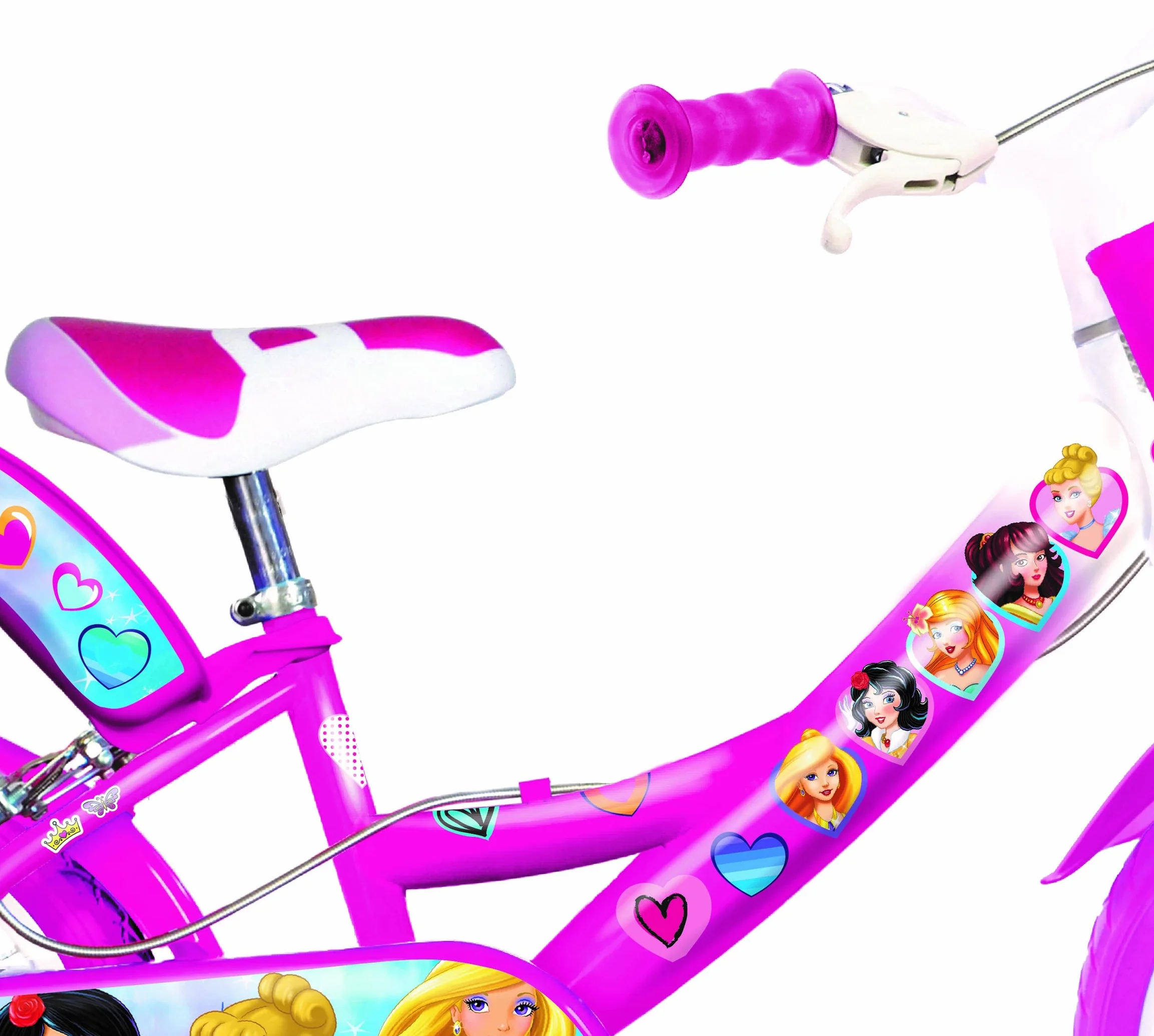 Dino Bikes Bicicletta Principesse bambina 16 Pollici