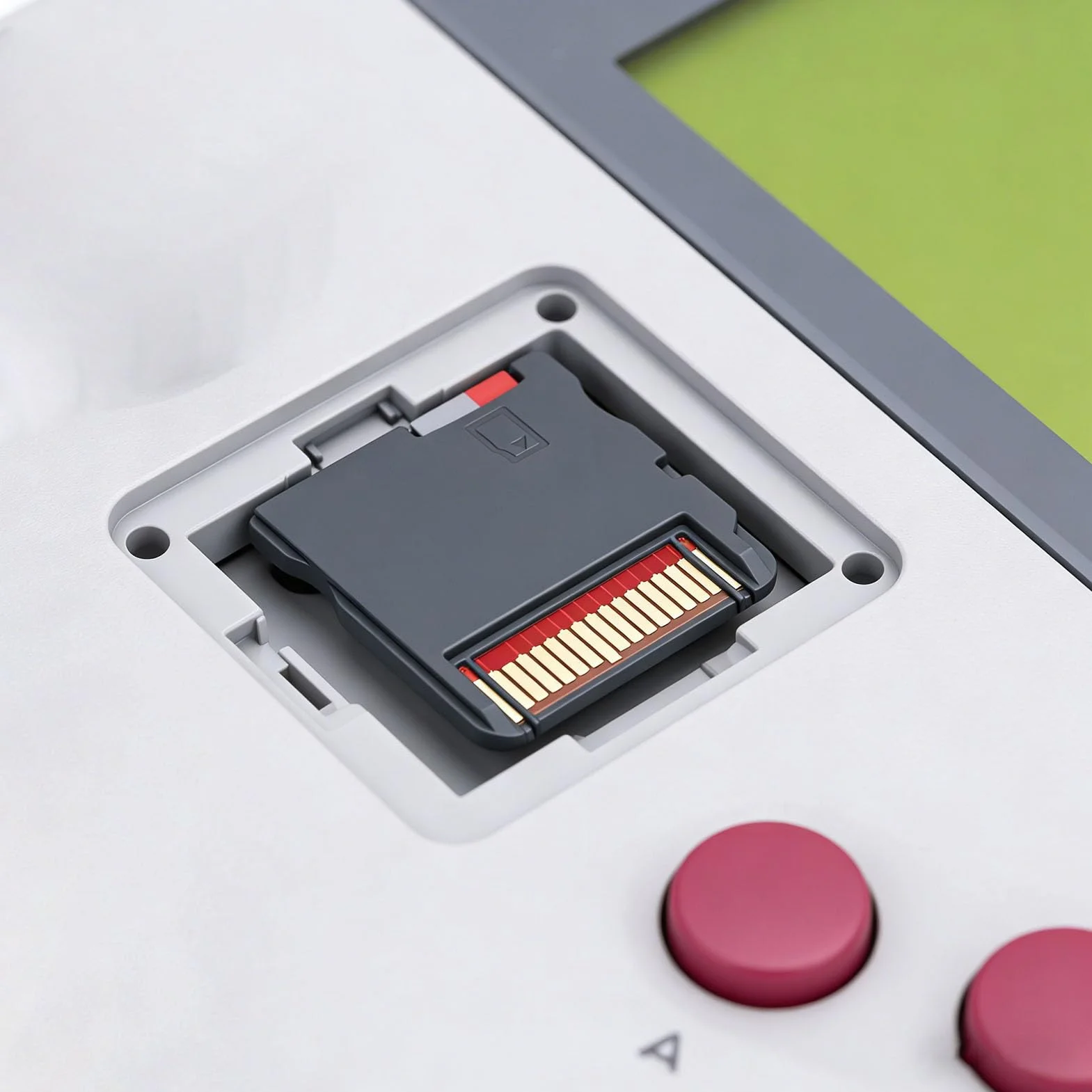 Scheda con 7800 giochi integrati, compatibile con 3DS, 2DS, NDSL, con emulazione di GBA, GBC, FC, MD, GB versione inglese