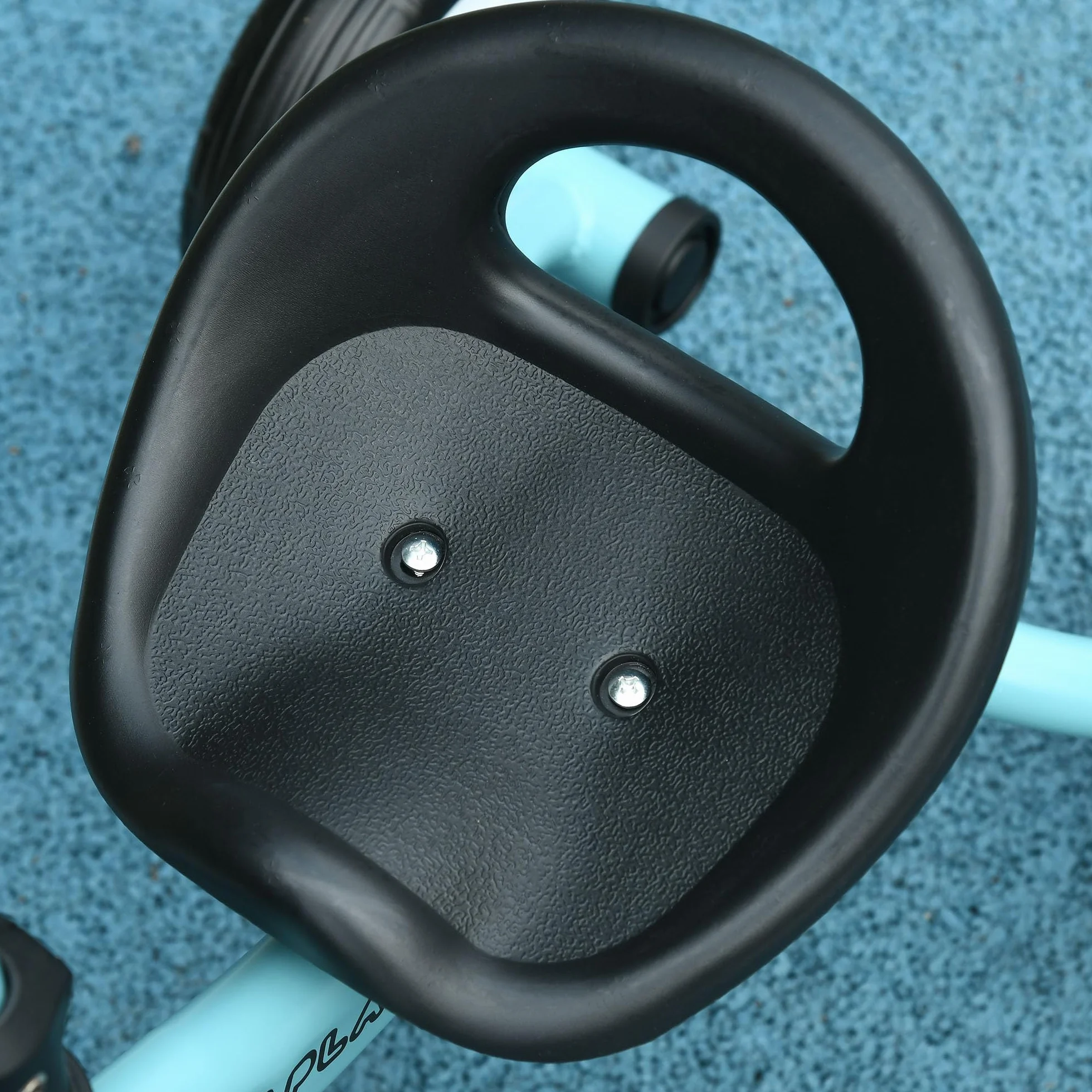 AIYAPLAY Triciclo per Bambini da 2-5 Anni con Seduta Regolabile, Bicicletta per Bambini con Cestino e Campanello, 70.5x53x58 cm, Blu