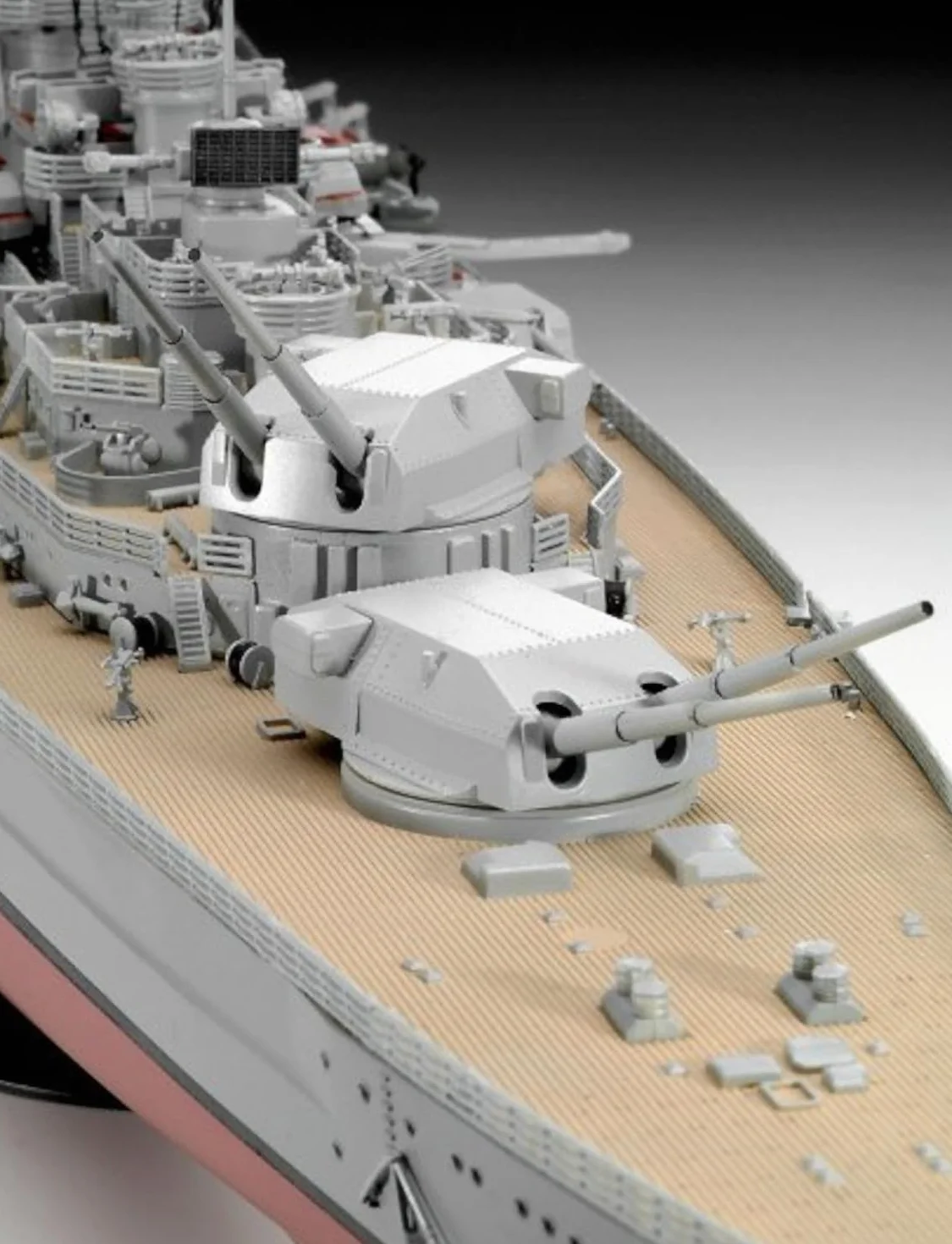 Revell 05040 - Nave da Guerra Bismarck