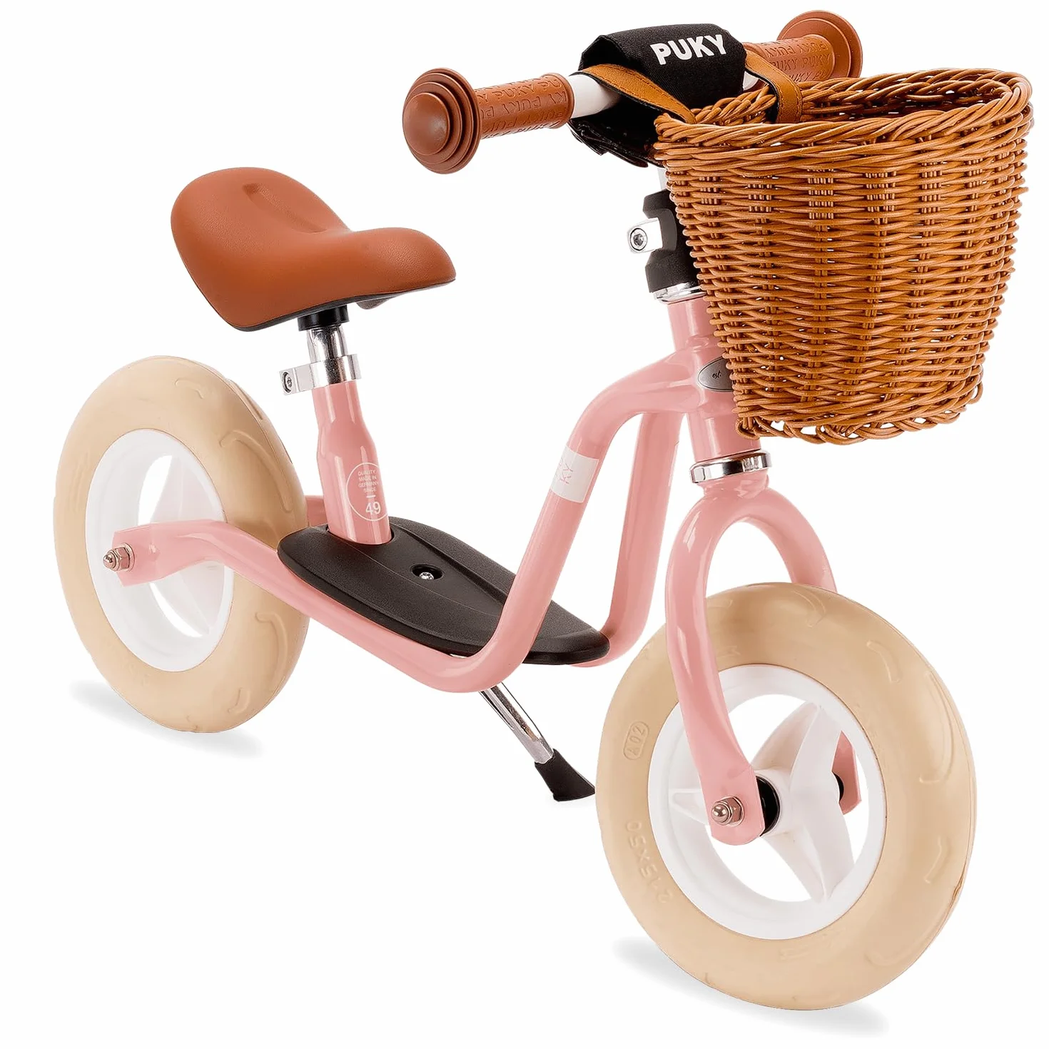 PUKY LR M CLASSIC | Bici senza pedali 2 anni | Bicicletta senza pedali | Balance Bike 2 anni | Bici senza pedale con cestino e manopole sicurezza | Manubrio e sella regolabili