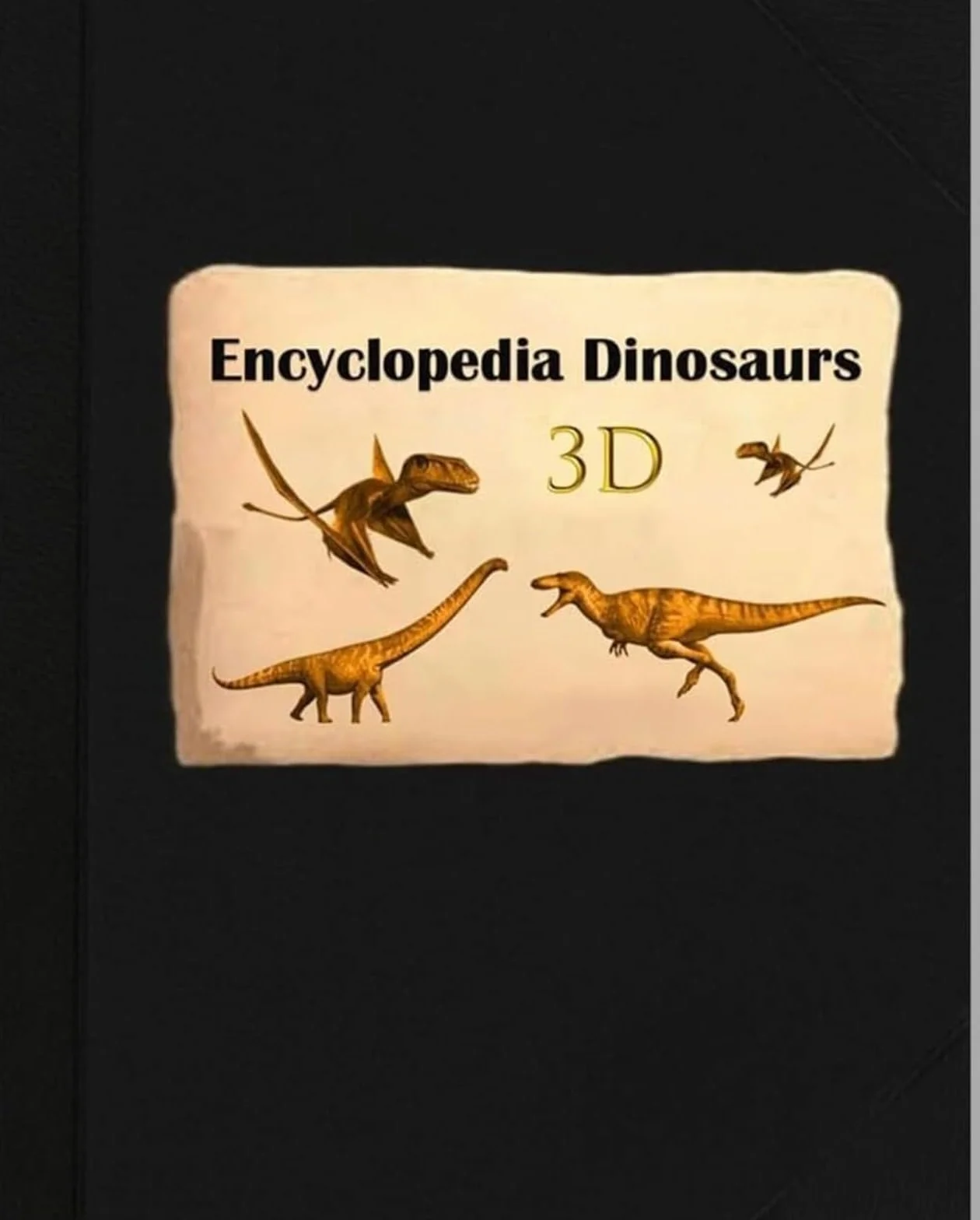 Générique Enciclopedia dei Dinosauri Preistorici 3D per Bambini – Libro Pop-up interattivo con Fatti Divertenti, Illustrazioni realistiche, Regalo educativo