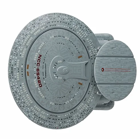 Eaglemoss Star Trek Starships Collection Nº 112 USS Phoenix NCC-65420