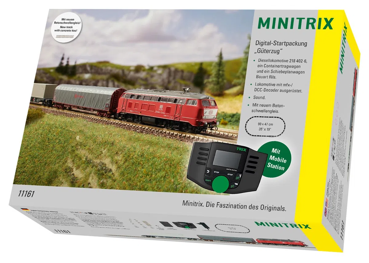 Kit di avviamento digitale treno merci