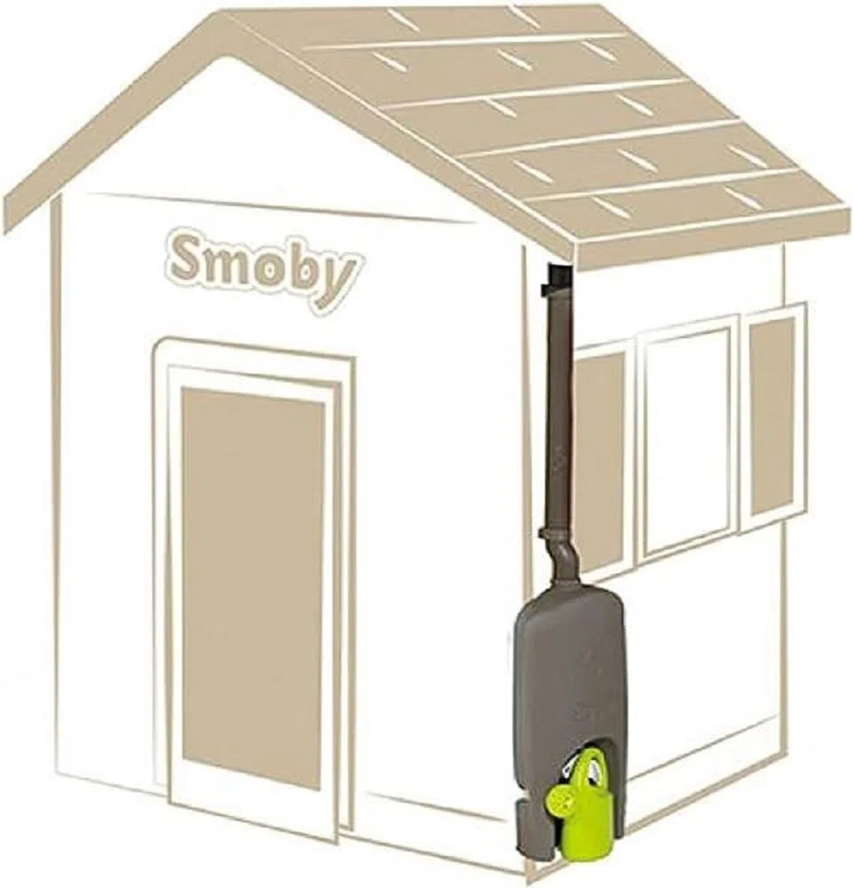Smoby Modulo Pluviale con Serbatoio per la Raccolta Dell'Acqua, 2 Anni