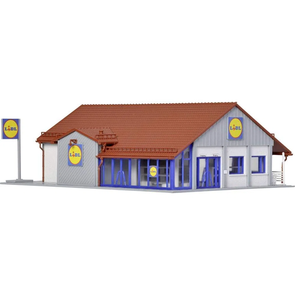 Vollmer 43662 H0 Supermarkt Lidl