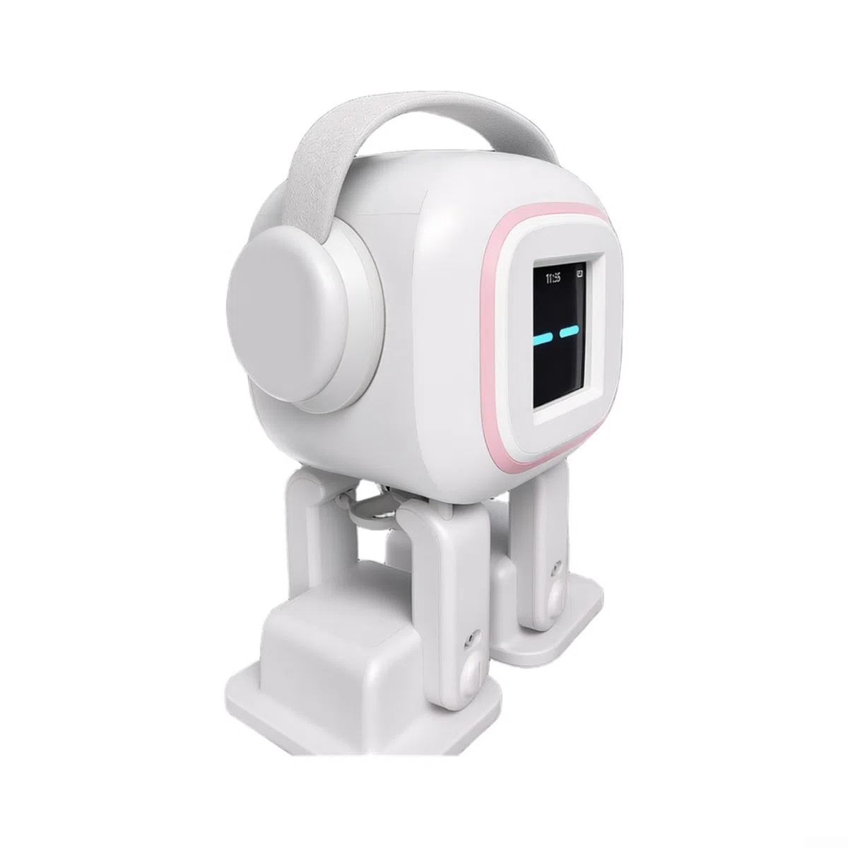 Robot Chatbot AI con interazione emotiva, controllo vocale, canto e danza per casa (nero)
