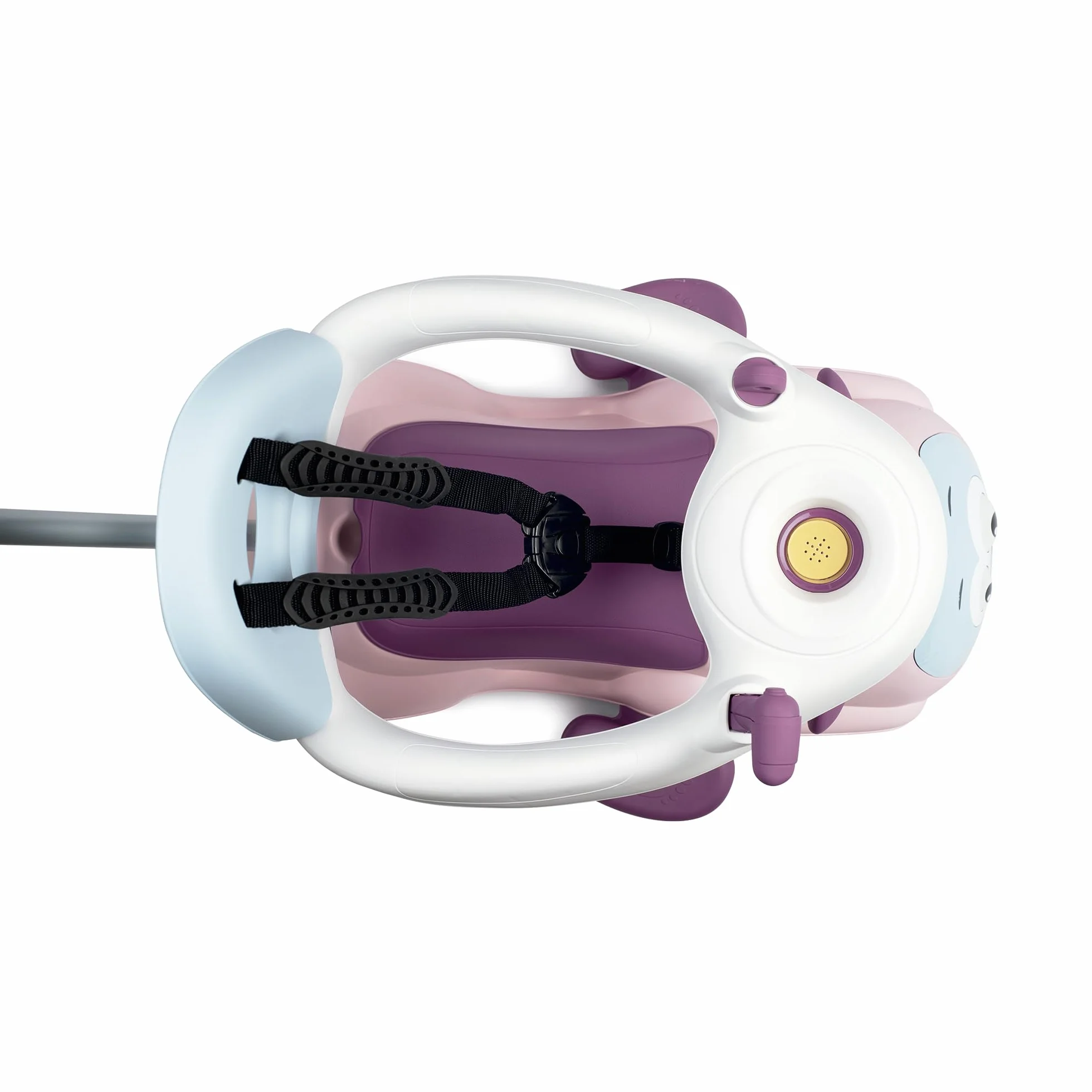 Smoby- Maestro Baby Balade Pink,7600720305, +6 Mesi, Colore Rosa, Evolutivo, Primipassi, Ruote Silenziose
